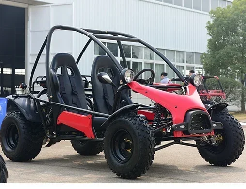 200cc Strandbuggy Terreinwagen Ce-certificering Luchtkoeling Motor Maximale snelheid 60 km/u Go Karts voor volwassenen