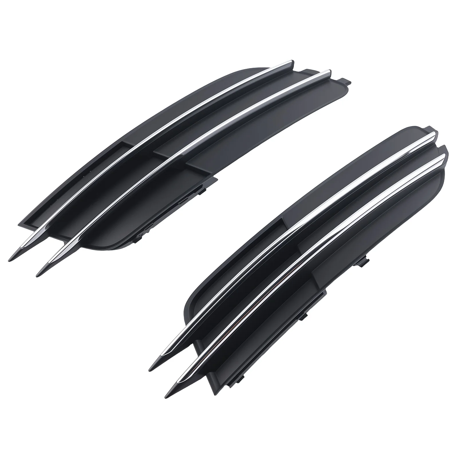 

Left & Right Fog Light Grille Cover for Audi A6 2012-2015 4G0807681 4G0807682