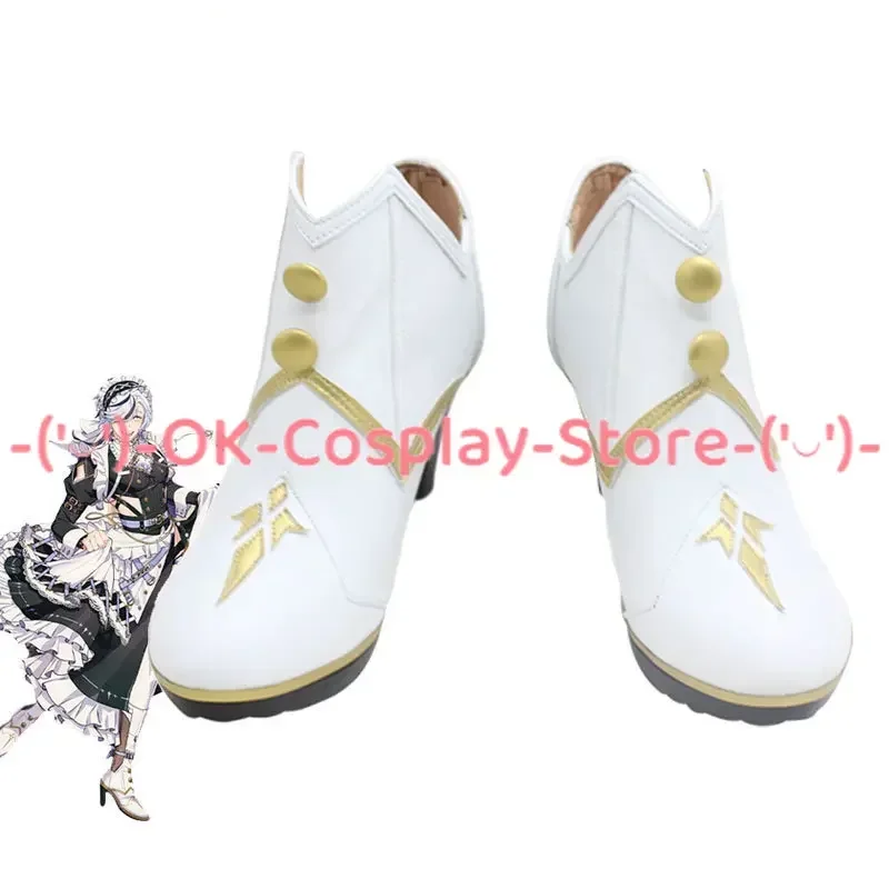 [Angepasst] Spiel Nu: Carnival Blade Cosplay Schuhe Anime Roleplay Requisiten Halloween Karneval Urlaub Party PU Leder Stiefel