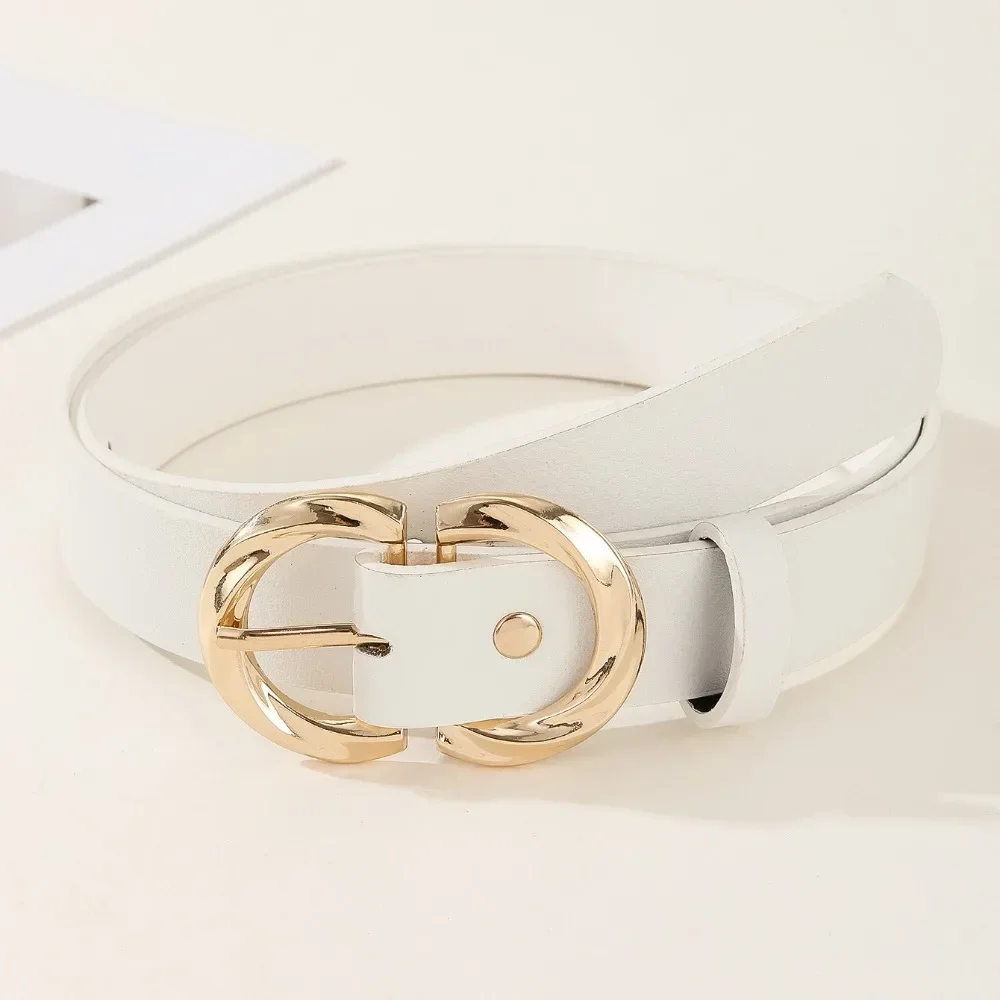 Waist Decoration Fashion Versatile Leather Stylish Belt  display picture 1