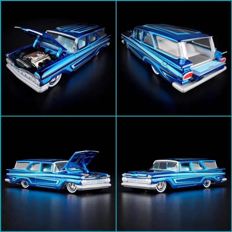 Hot wheels hot selling rlc red line club limited edition electroplated alloy car models car culture exhibition collection gifts view 6