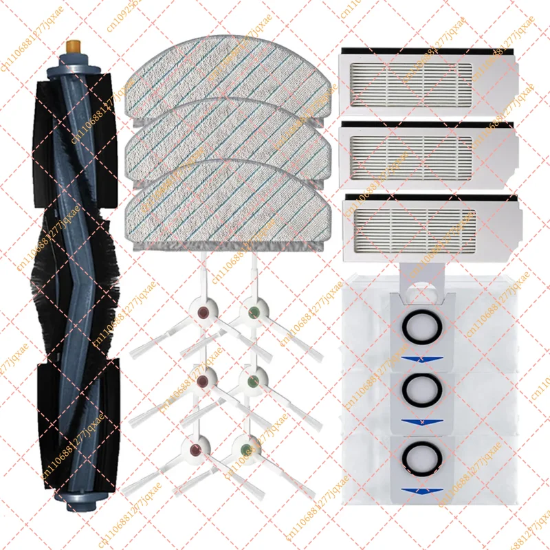 Replacement Spare Parts for Ecovacs DEEBOT T10 Plus Robot Vacuum