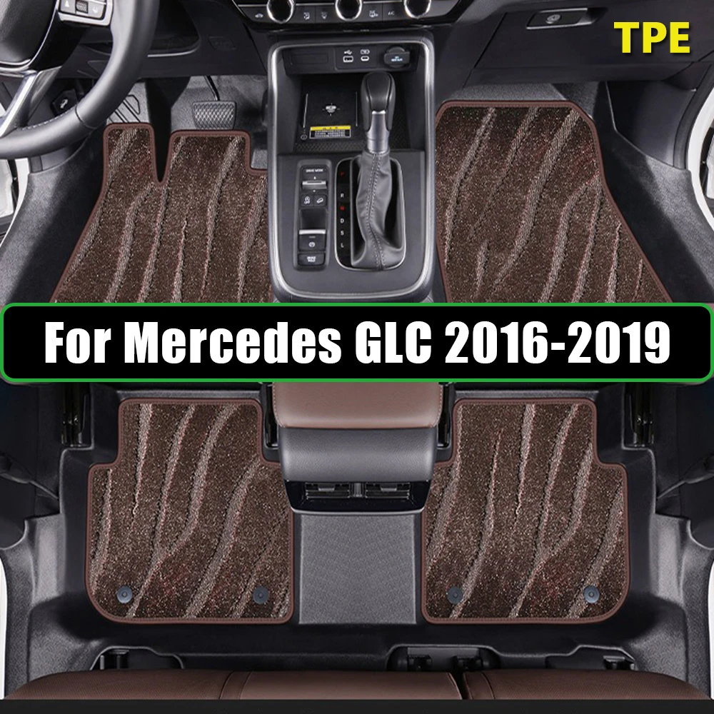 

Premium TPE Car Special Floor Mat For Mercedes-Benz GLC 2016-2019 GLB 2020-2024 Carpet Floor interior Decor Styling Accessories