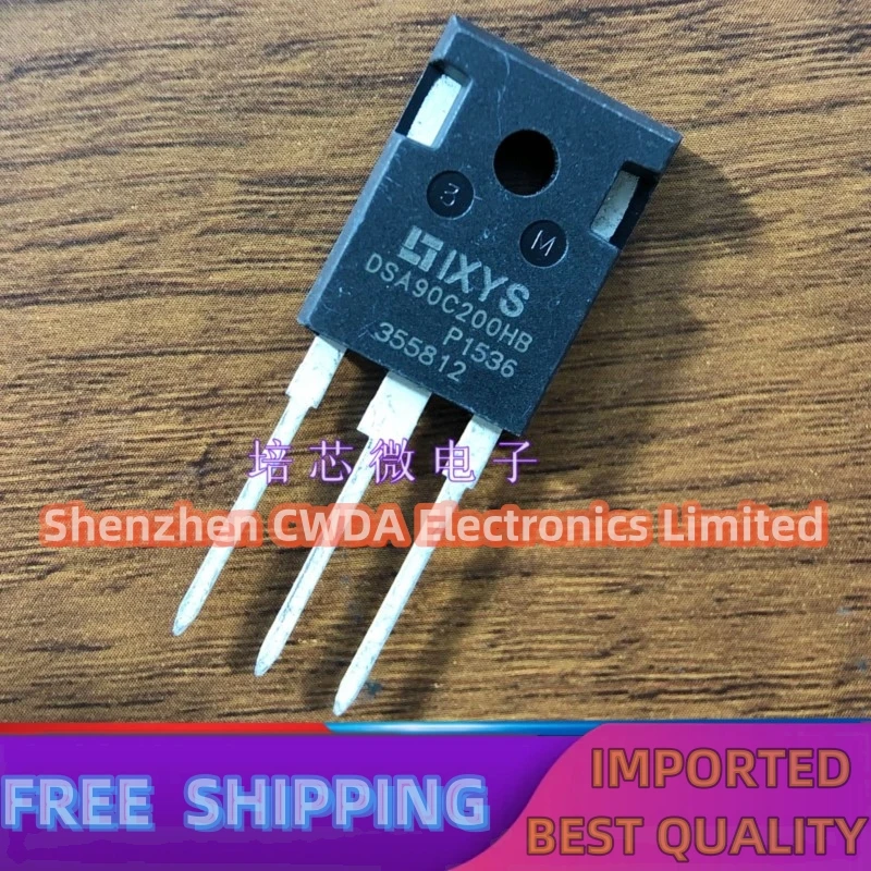 10PCS-20PCS  DSA90C200HB   TO-247 90A 200V  In Stock Can Be Purchased 