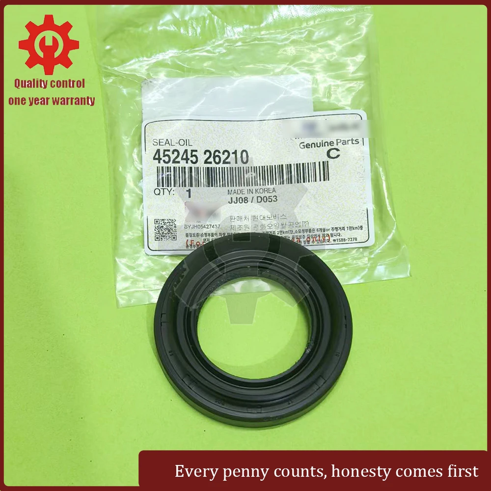 

Oil Seal -Automatic Transmission Output For Hyundai Azera Tucson Veloster 452453B100 45245 3B100 45245-3B100