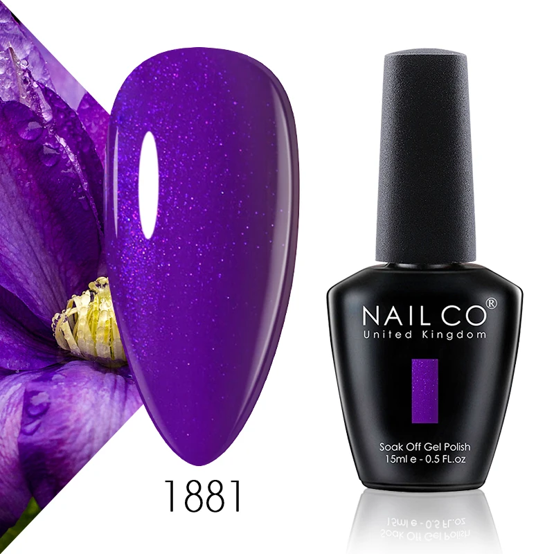 NAILCO 15 ml Herbst Braun Farben Serie Gel Lack Kaffee Gel Nagellack Winter Rotmett Gellak Design Lack Nail art Maniküre