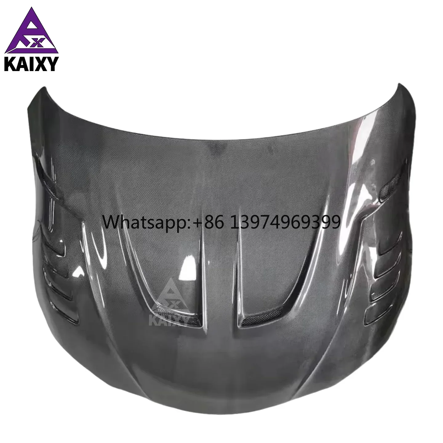 Front Engine Hood Bonnet for Toyota GR Supra A90 A91 MK5 2019+ LB Style Engine Cover