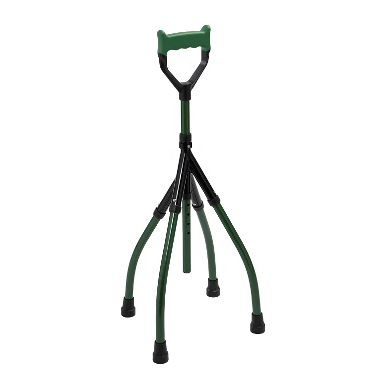 

Colorful Lightweight Four-Leg Super Quad Medical Aluminum Alloy Walking Stick and Cane Crutch