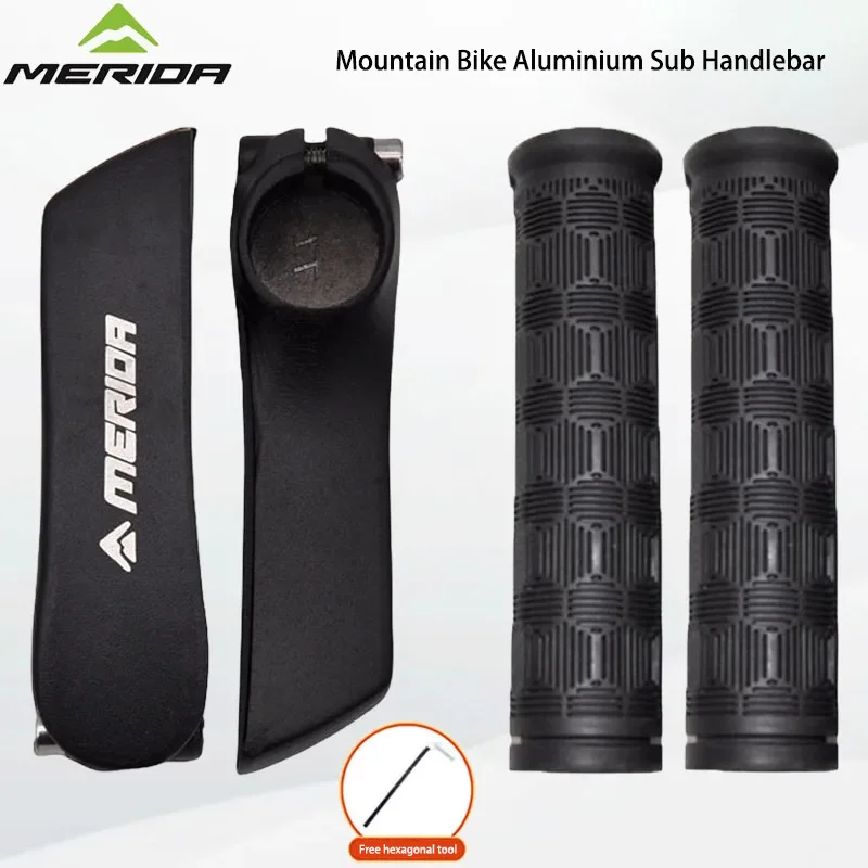 

MERIDA Bar End Aluminium Alloy Universal Bicycle Crotch Handlebar Grip