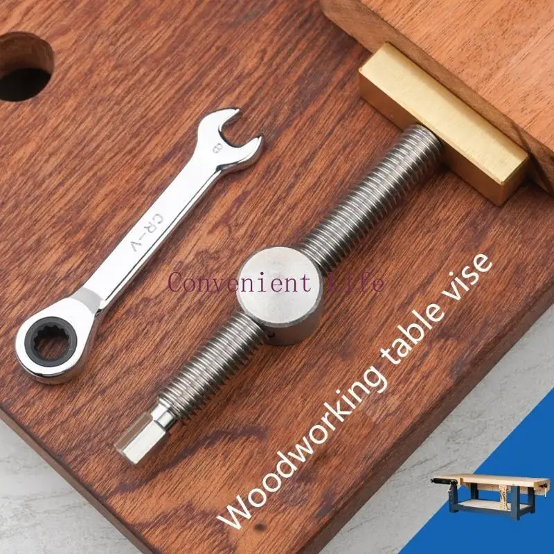 L1EE النجارة سطح المكتب كليب مواد ذات جودة عالية لثقب مقاعد النجارة DIY #3