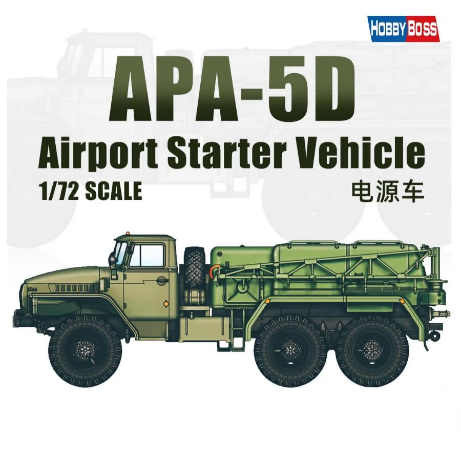 82962 APA-5D Kit de modelo de montagem de veículo de partida de aeroporto Hobbyboss 1:72