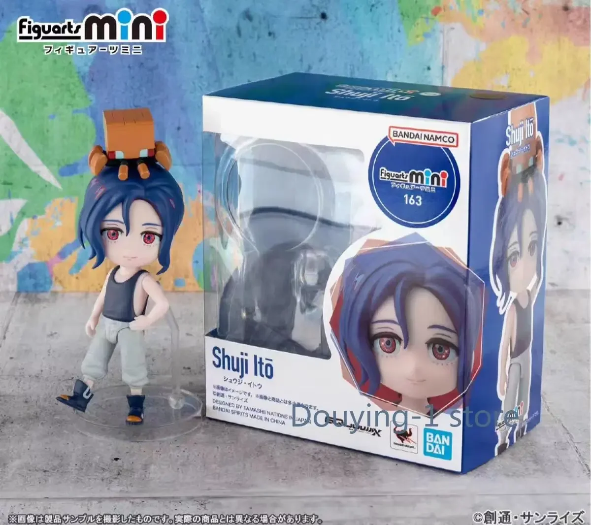 

BANDAI Figuarts Mini FM Gundam GquuuuX Marq Q версия фигурка шарнирная модель 100% подлинная