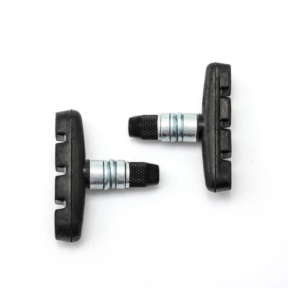 

4Pcs Brake Block Fixing Nuts Aluminum Alloy Accessories Durable Lightweight Anodized Smooth Edges Simple