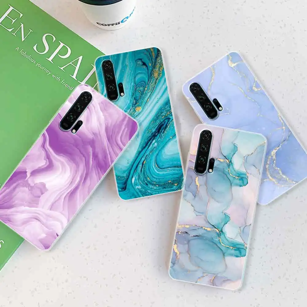 For Honor 20 Pro Case Fundas Clear Soft Silicone TPU Phone Case For Honor 20 Lite Honor 20 20i 20e 20S Cover Bumper Shell Coque