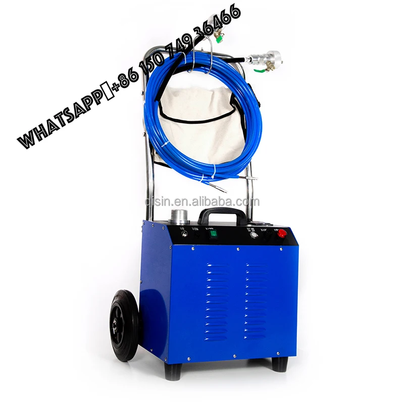 

QX-202 Brush Type Tube Cleaning System for Condenser & Chiller Heat Exchanger Pipe Cleaner with Dredging High Efficiency
