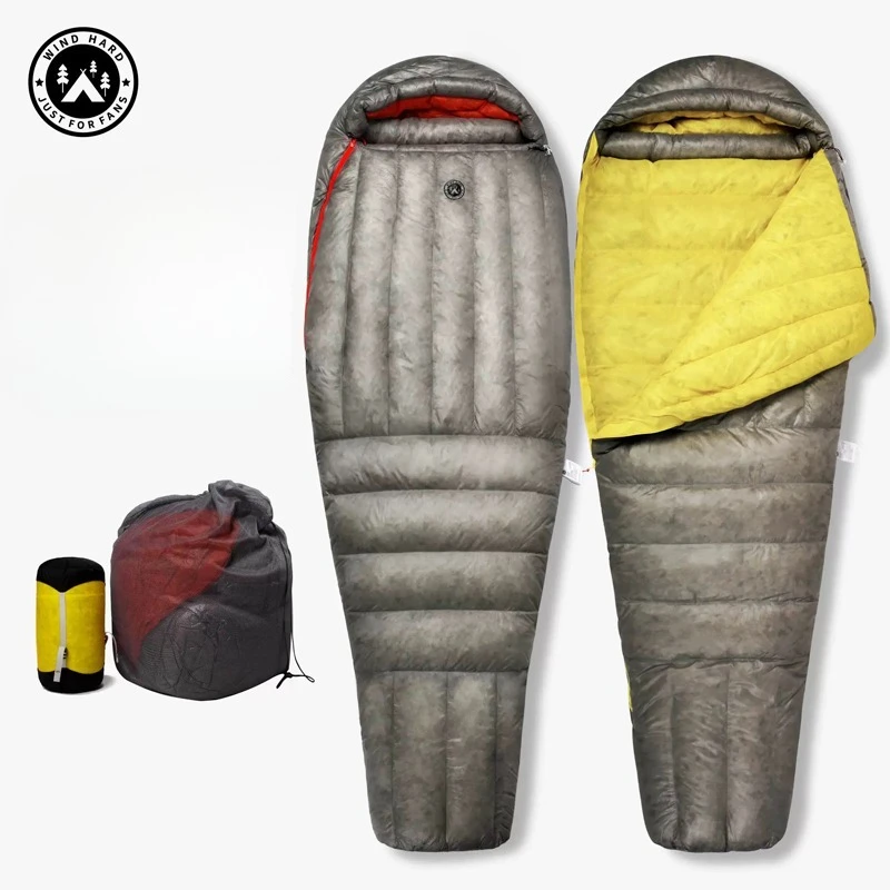 AEGISMAX Wind Hard Dusk Upgrade Ultralight Down Sleeping Bag 7D