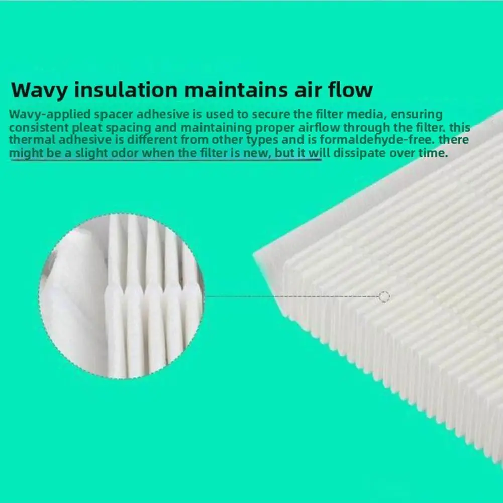 HEPA-Class Unbordered Filter Mesh for Integration Into Non-Commercial Air Purification Projects and Prototypes