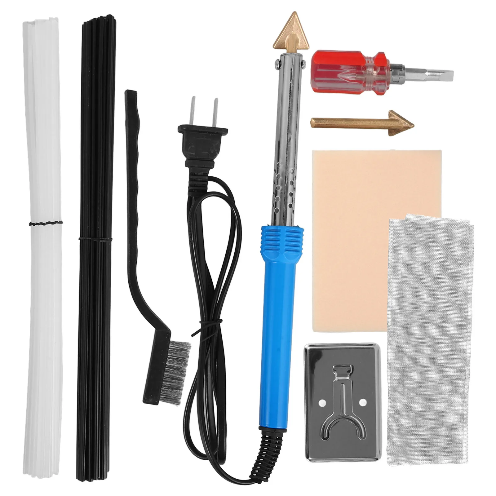 

1 Set Plastic Repair Tool Kit For Car Bumper Crack Fixing Durable Car Repair Supplies Bumper Smoothing Machine Welding Tool Kit