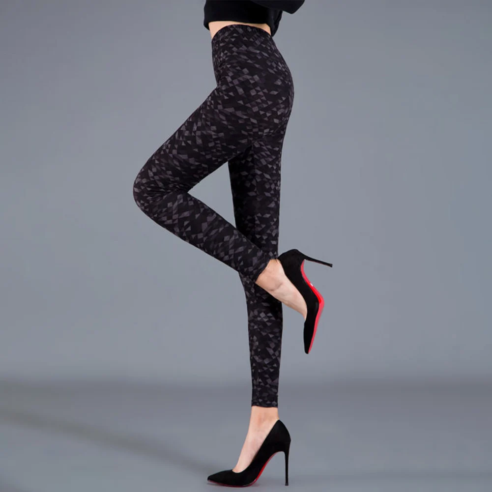 Yoga Practice Floral Leggings Women's Yoga Pants Stylish Floral Printed High Waist Pants Tag Size Average Size