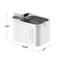 Eversweet Max UVC Wireless Pump Smart Pet Water Fountain Automatic Cat Drinking Fountain Pet Water Dispenser