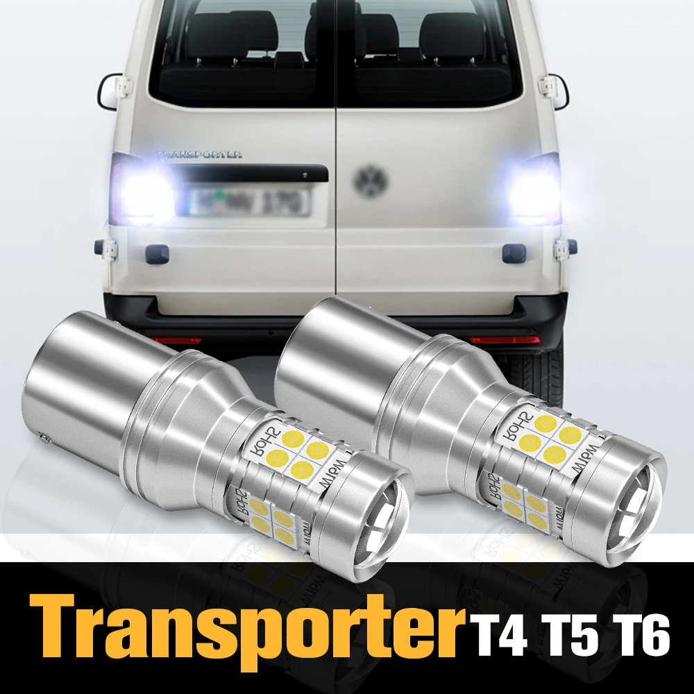 

2pcs Canbus LED Reverse Light Backup Lamp Accessories For VW Transporter mk4 mk5 mk6 T4 T5 T6 1990-2016 2010 2011 2012 2013 2014