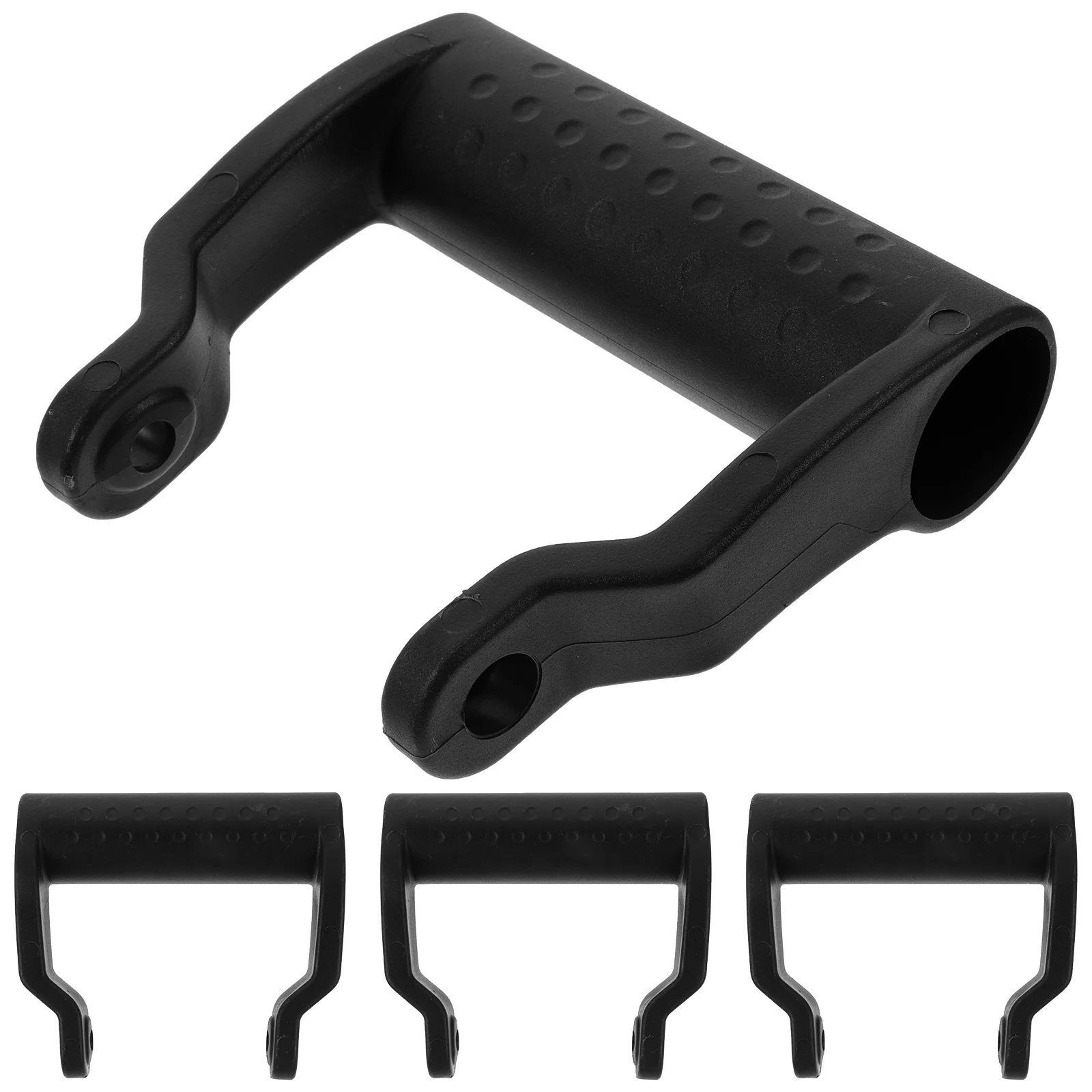 4pcs Angle Grinder Handle Auxiliary Handles for Side Plastic M8 Attachments Replacement Non Slip Wear Resistant Efficient