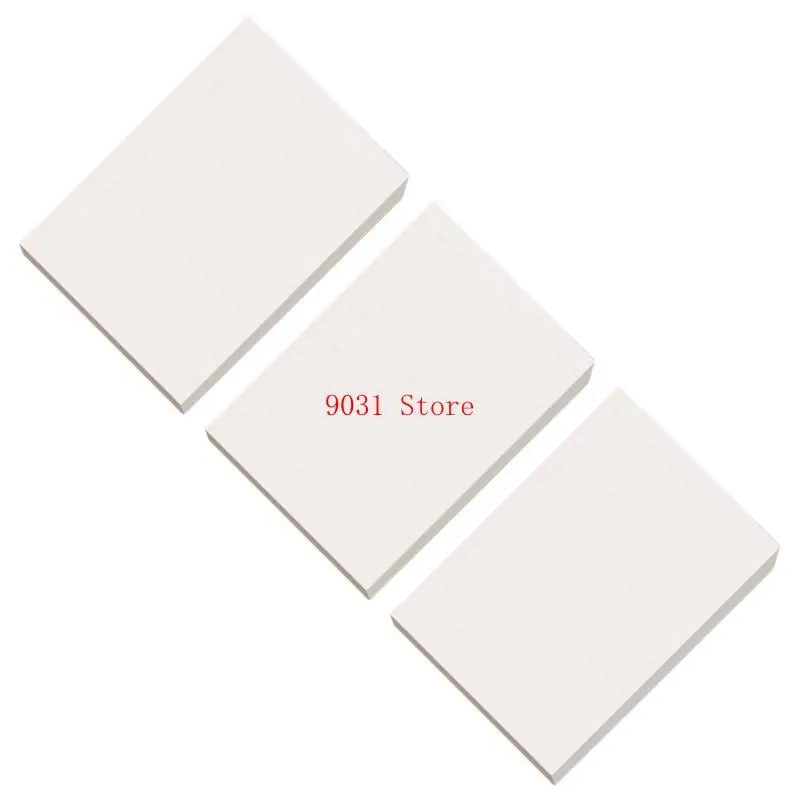 3 PCS Graph Paper Paper Paper Writing Pad Paper Notepad Pad Pad School School Office For Offre Students Professor