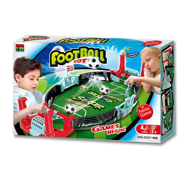 Children\'s table football game two-player versus parent-child interactive casual puzzle Europe Cup World Cup birthday gift