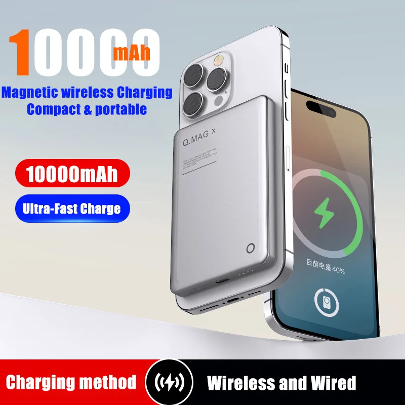 10000Mah Magnetic W…