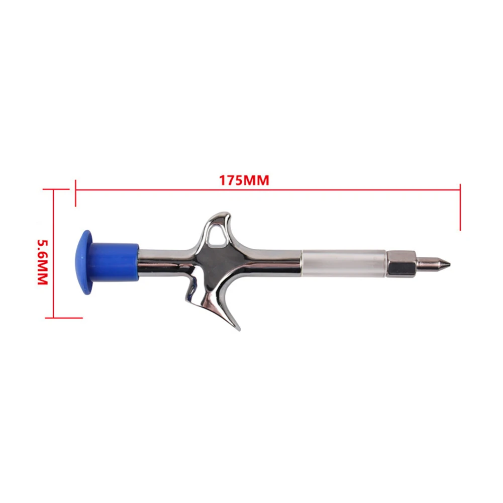 Bicycle Aluminum Grease Gun Aluminum Alloy MTB Bike Bearing Hub Grease Syringe Bicycle Oil Lubricant Cycling Accessories