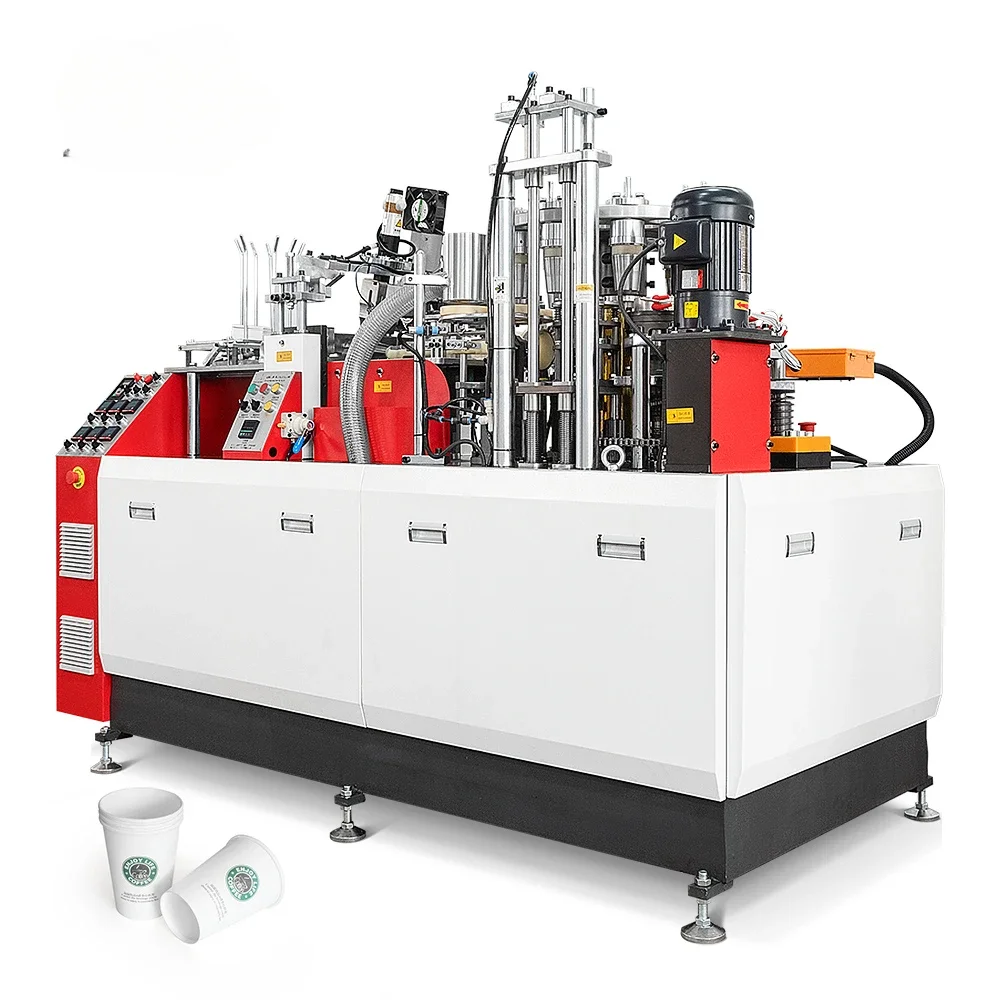 YG Advanced Full Automatic High Speed 95-105pcs/min Paper Cup Manufacturing Machine Paper Product Making Machine