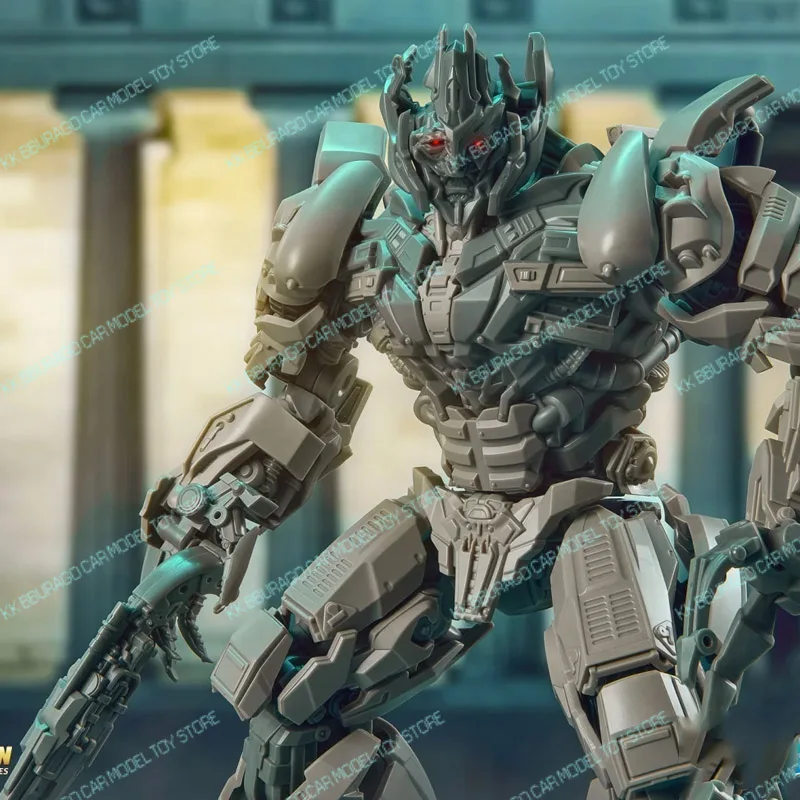 บล็อกกี้ ทรานส์ฟอร์เมชั่น แชมเปี้ยน เวอร์ชั่น T3 เมกะทรอน แอคชั่นฟิกเกอร์ ของเล่นจากภาพยนตร์ ชุดประกอบโมเดล ของขวัญวันเกิดสำหรับเด็กผู้ชาย