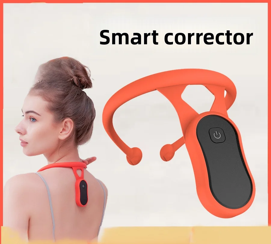 

Smart sensing corrector, vibrating hunchback posture corrector, children and adult sitting posture orthosis, back straightener