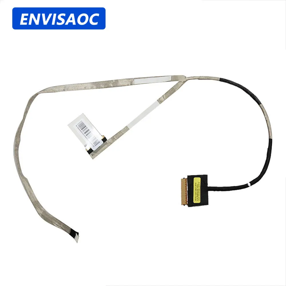 Для MSI GE62 GL62 PL62 GL62M GL62VR GP62 GV62 MS16J1 MS16J2 MS16J5 видеоэкран ноутбука ЖК-дисплей со светодиодной лентой, гибкий кабель для камеры