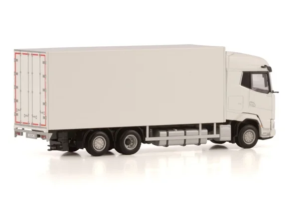 Alloy Model WSI 1:50 Scale DAF XG 6X2 Axle Tractor,Refrigerated Cold Chain Transport Container Truck Diecast Toy Model 03-2053