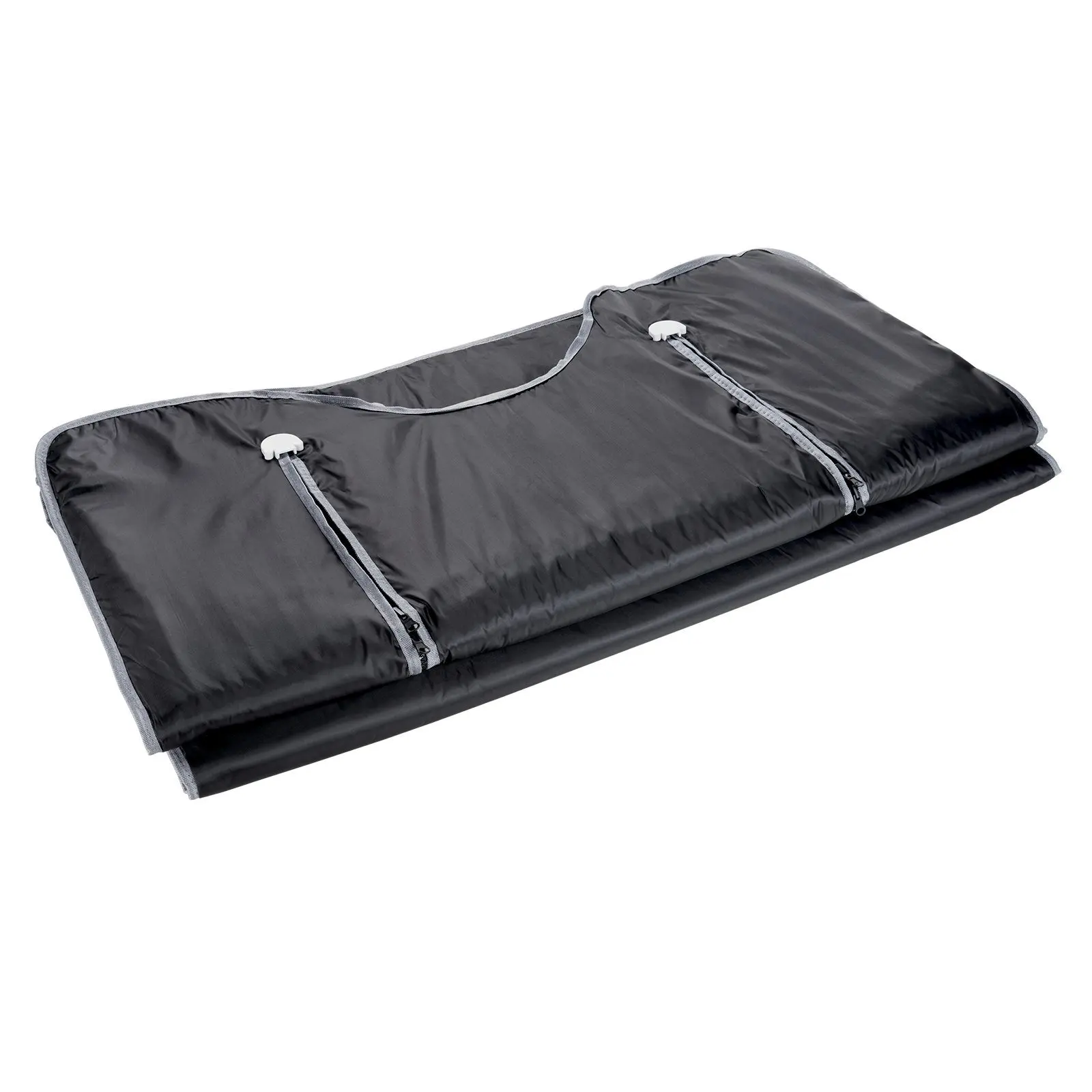 

NEW Sauna Blanket for Detoxification, Portable Far Infrared Sauna for Home, Oxford Sauna Bag w/ Arm Holes & Carbon Fiber Heati