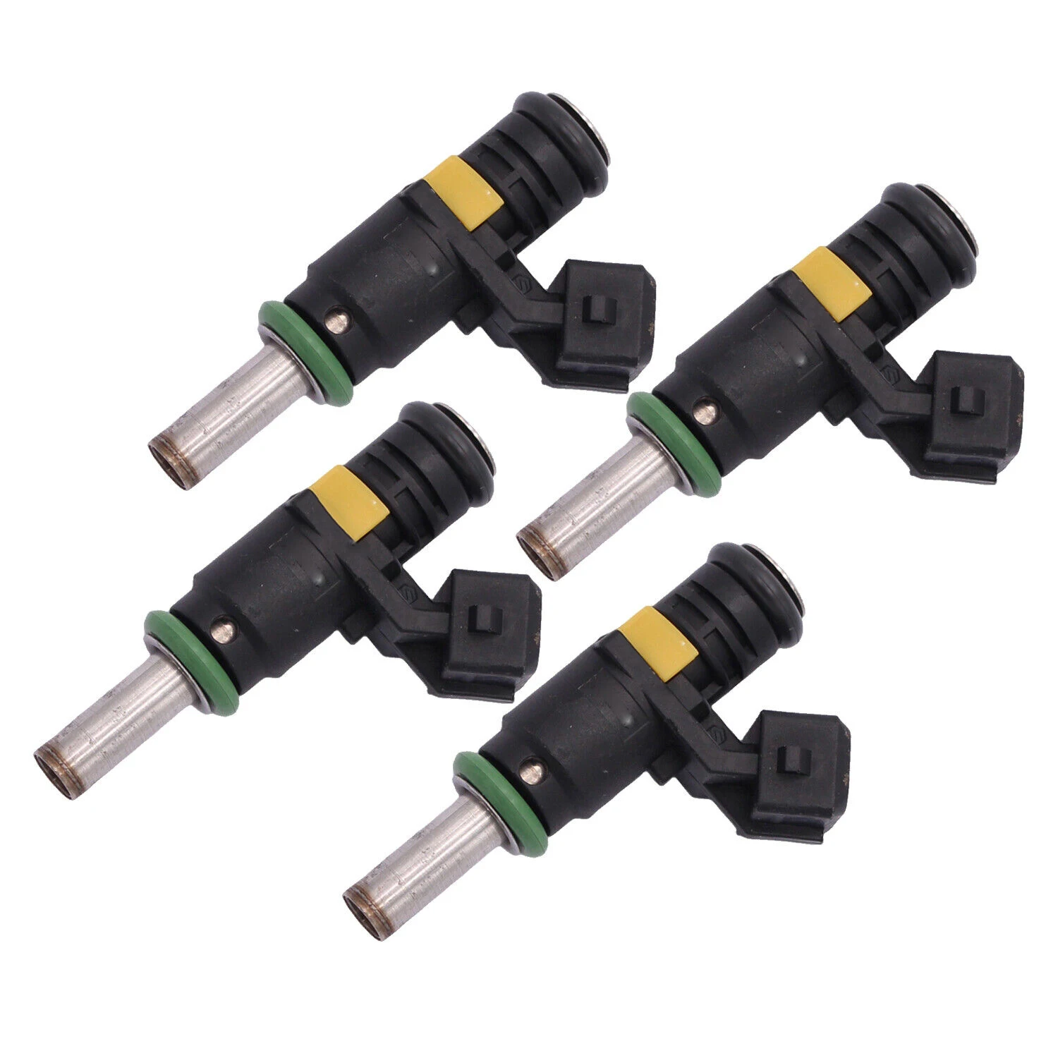 4pcs 8M6002428 Fuel Injectors For Mercury Quicksilver Mariner Outboard 4-Stroke New Auto Parts