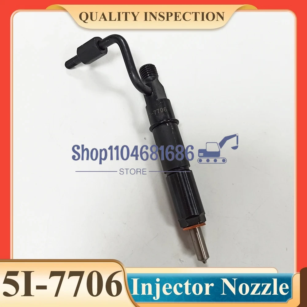 193-2749 1932749 5I7706 5I-7706 inyector de combustible Common Rail para Caterpillar E320B 320C S6K 3064 3066 boquilla de inyector