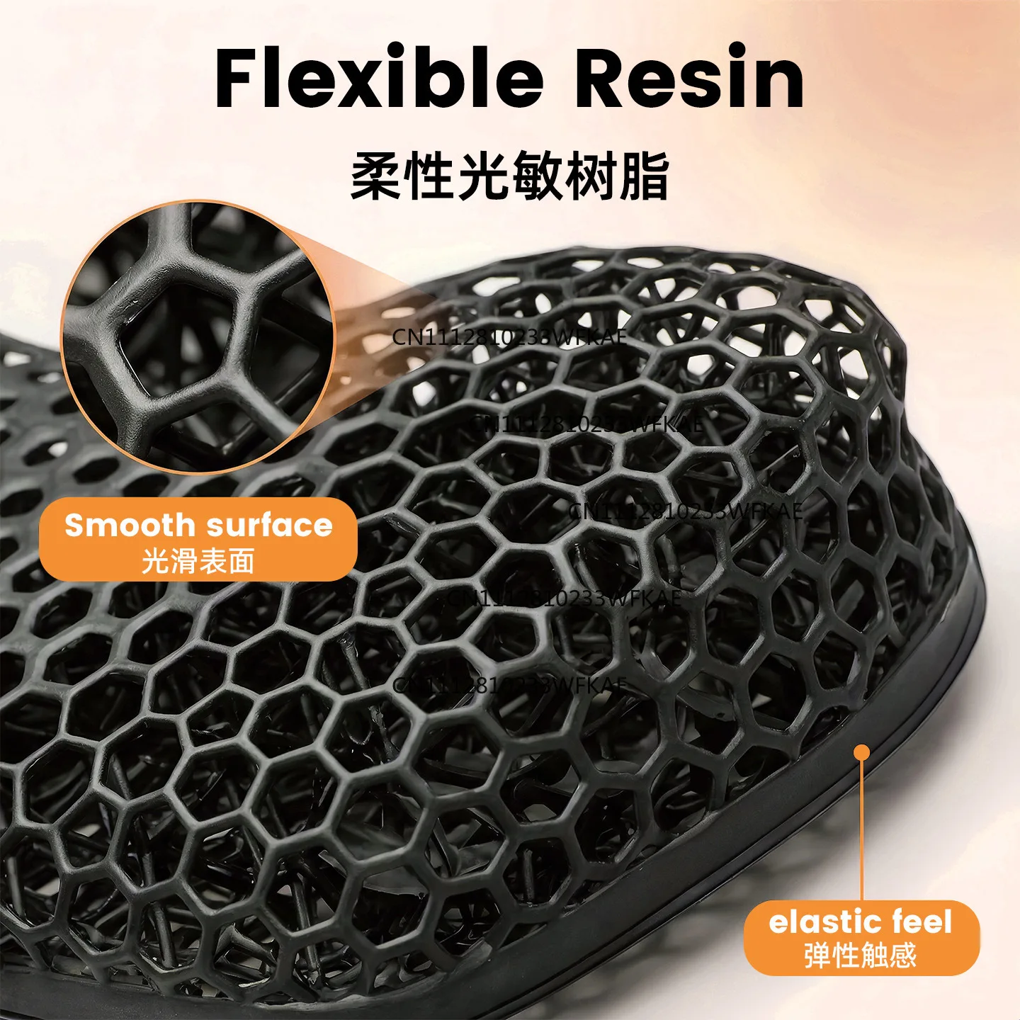 3D printing mechanical keyboard hand rest breathable keyboard hand rest, mouse wrist pad typing wrist support pad batch