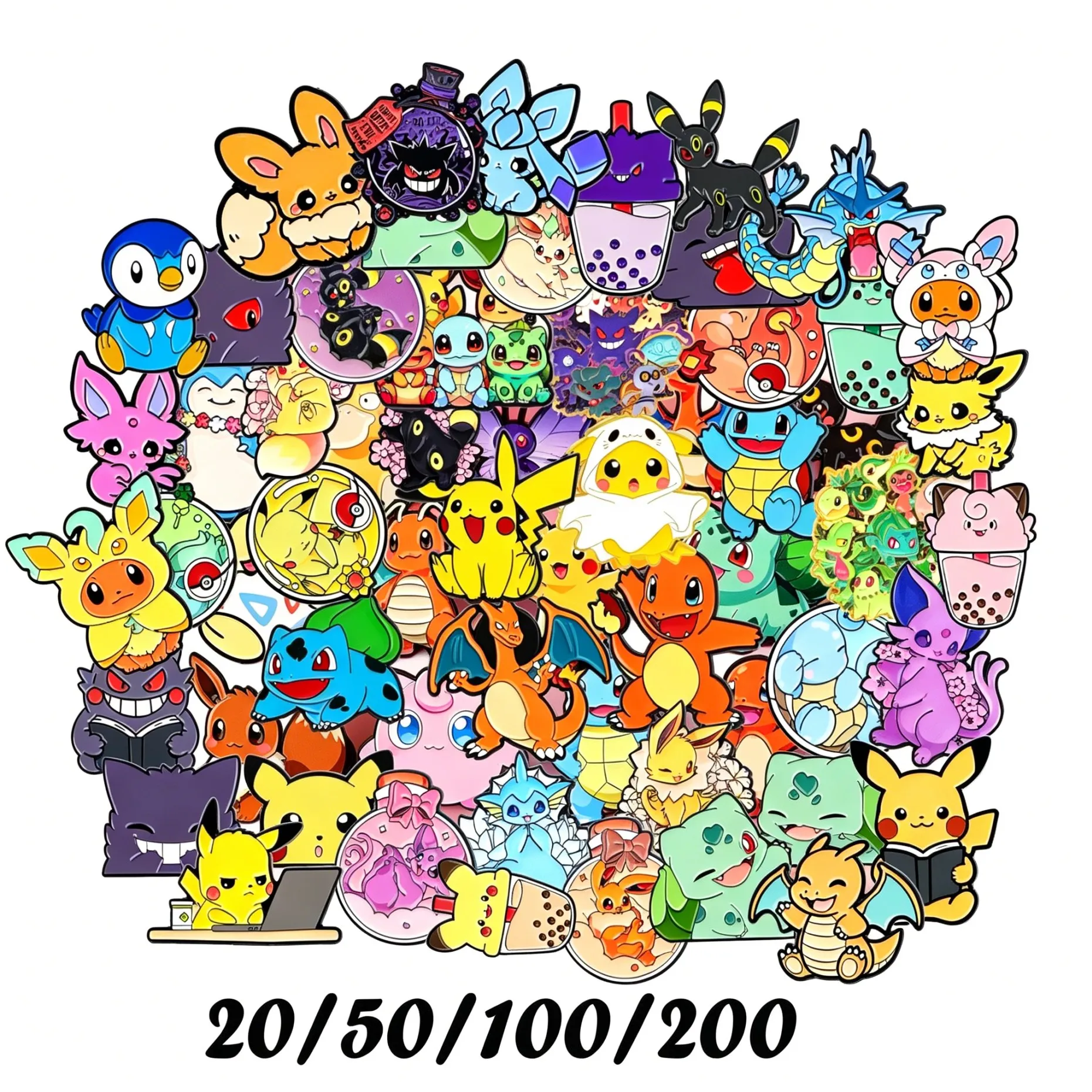 Großhandel 20/50/100/200 Stück Spiel-Broschen, Cartoon-Emaille-Pin-Set, Anstecknadeln, Abzeichen, Modeschmuck