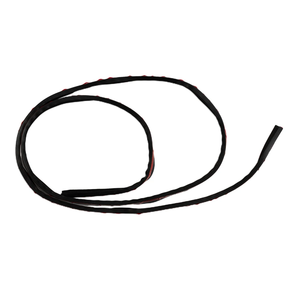 2M Car Sealing Strip Weatherstrip 1 Pcs Seal Strip Trim V Shape Car Car Side Casement Casement Moulding Rubber