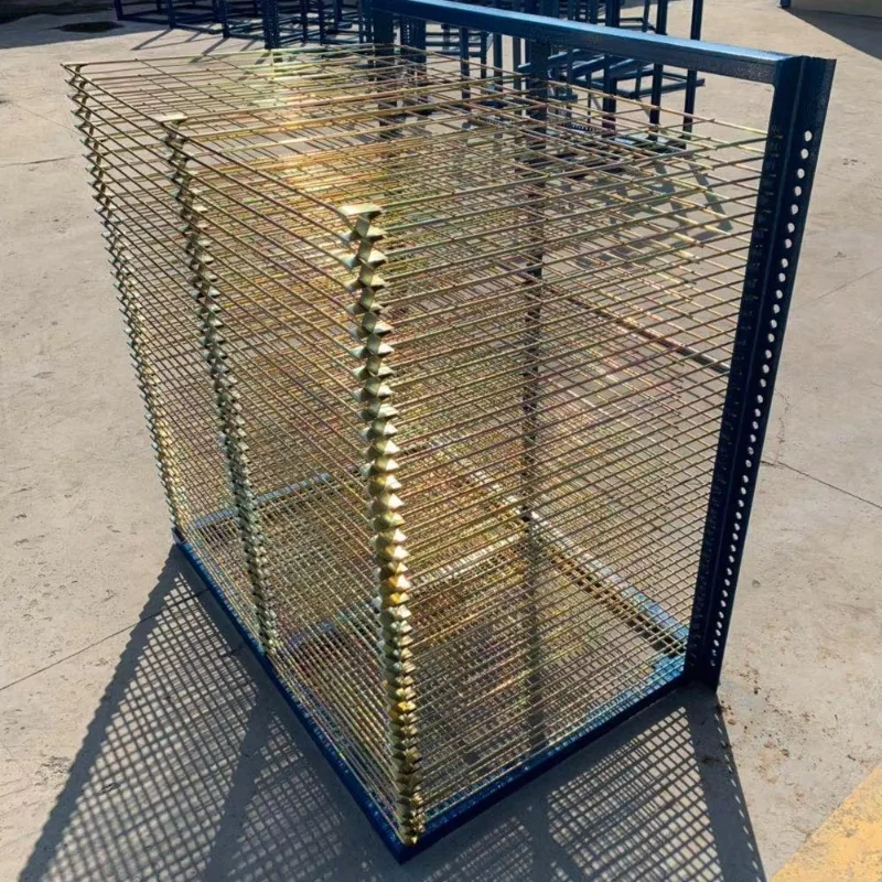 

Laundry Racks 50 Layers Screen Printing Clothes Drying Rack