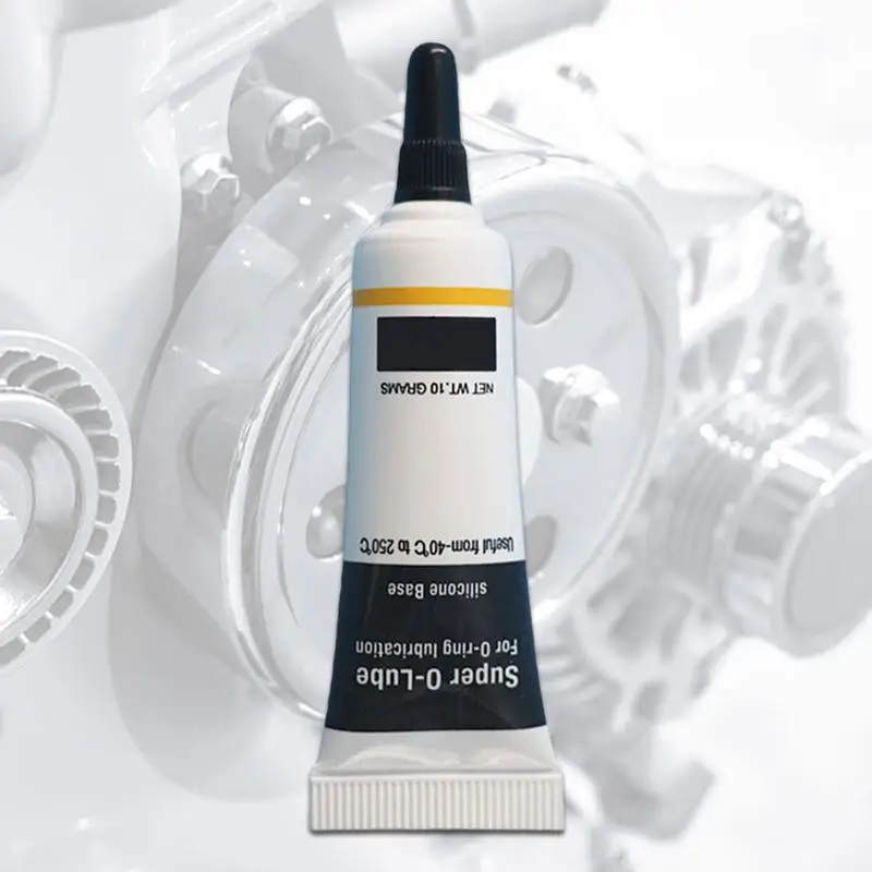 10g O Ring Grease Waterproof Food Grade Super O-lube O-ring Coffee Machine Lubrication For Coffee Machines Car Gear O-lube