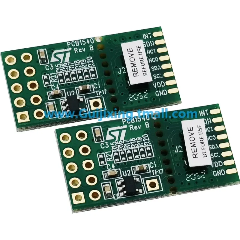 The original off-the-shelf VL53L1X-SATEL has a VL53L1X long distance ranging sensor development board