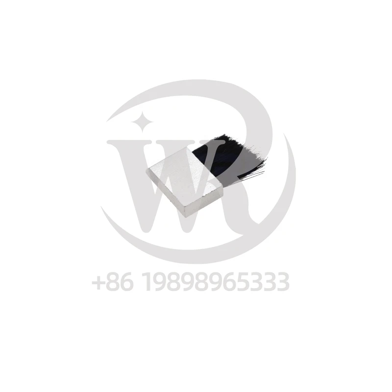 Automatic die-cutting machine Fedder paper brush paper pressing separation brush aluminum