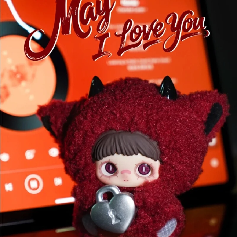 

В наличии Maymei Love Is Endless Series, плюшевая модная слепая коробка Kawaii Mystery Bag, очаровательный брелок, рюкзак, плюшевая кукла, праздничный подарок