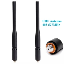2pcs UHF 403-527MHz Antenna for Motorola GP328D GP338D XiR P6600 DGP8550 DEP550 XPR3300 XPR3500 XPR7350 XiRP6600 XiRP8628
