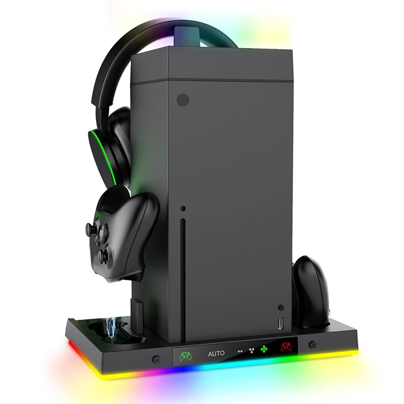 

Cooling Fan Stand&Charging Station for Xbox Series X ConsoleJAS