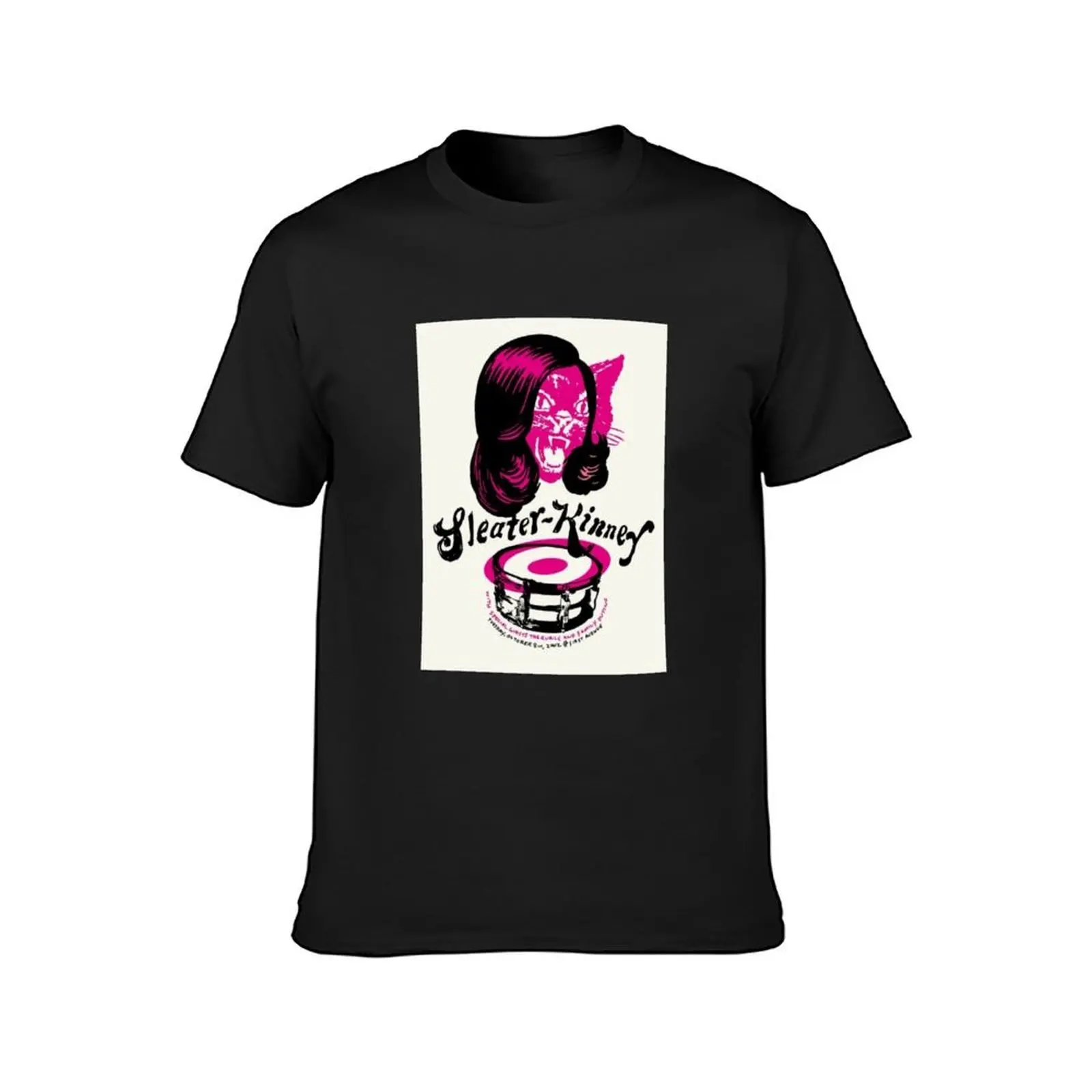 sleater kinney T-Shirt funnys blanks shirts graphic tees Men's t-shirts