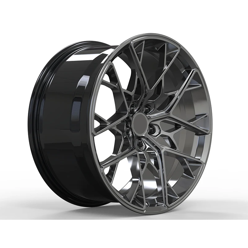 One Piece 12000 Ton Forged Wheel Rim Customized Racing Car Wheels High Strength Lightweight Aluminum Alloy Rim Customized Brand